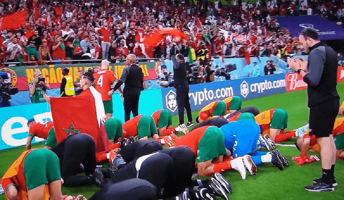 Sujood as a World Cup image and its meaning
